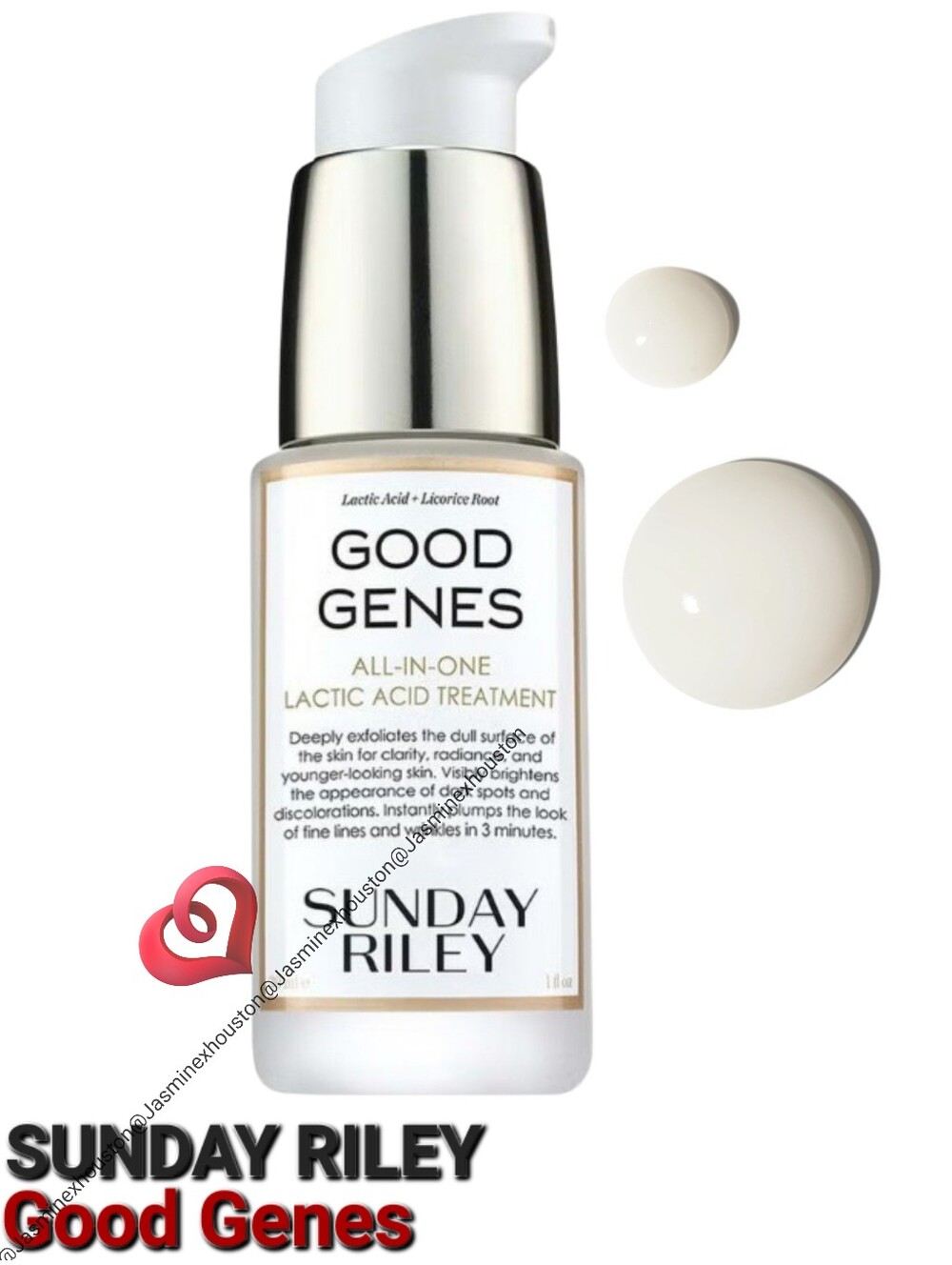 SUNDAY RILEY Good Genes All-in-One Lactic Acid Treatment